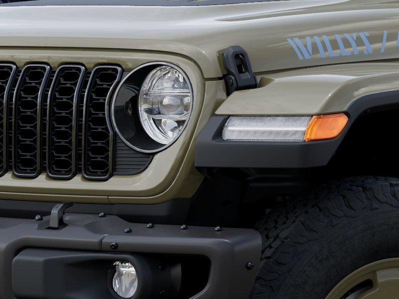 New 2026 Jeep Wrangler Unlimited Sport AWD/4WD image 11