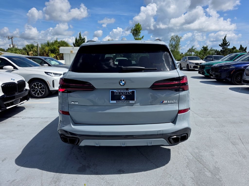 New 2026 BMW X5 M60i AWD/4WD image 5