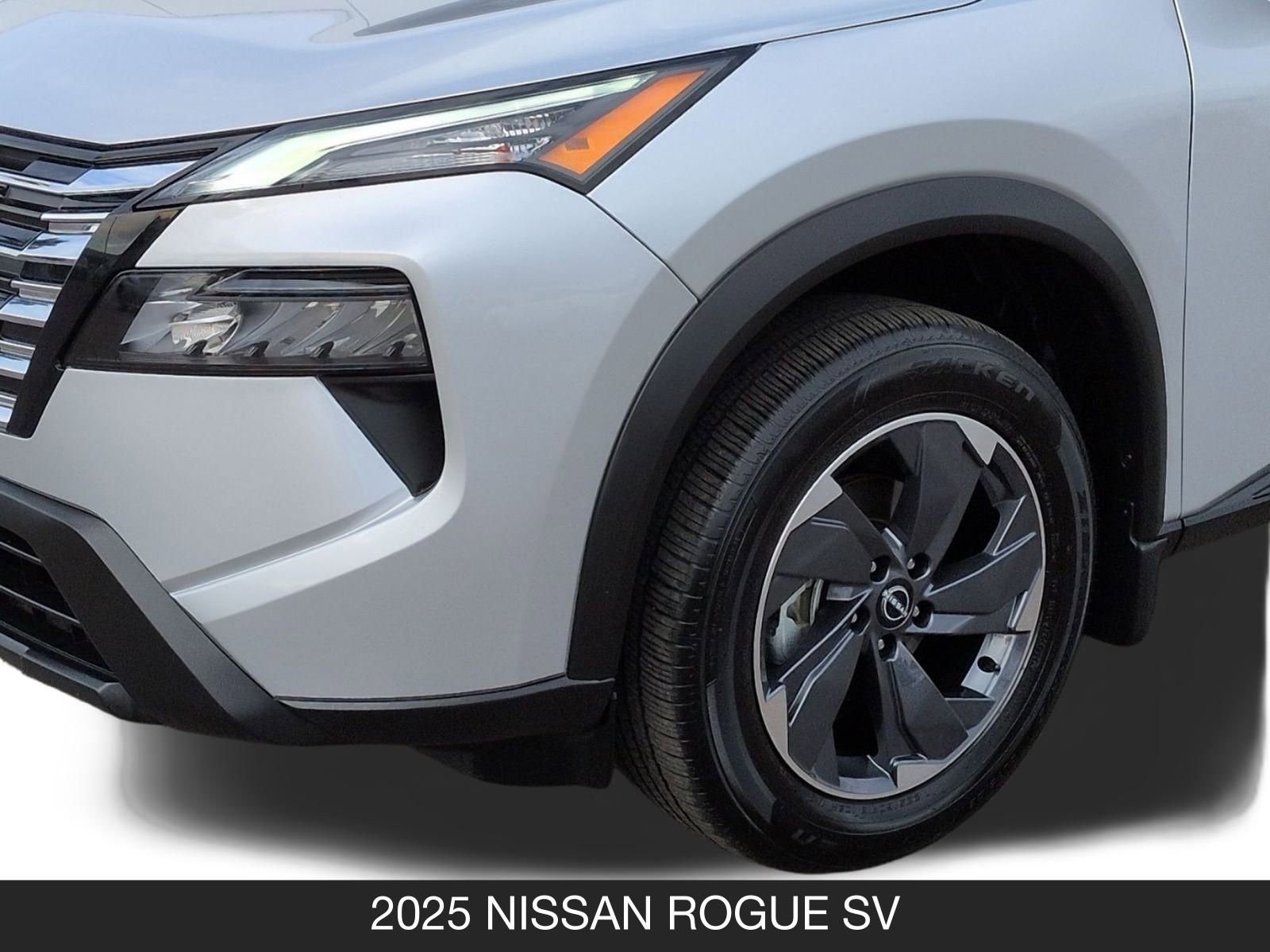 Certified 2025 Nissan Rogue SV image 11