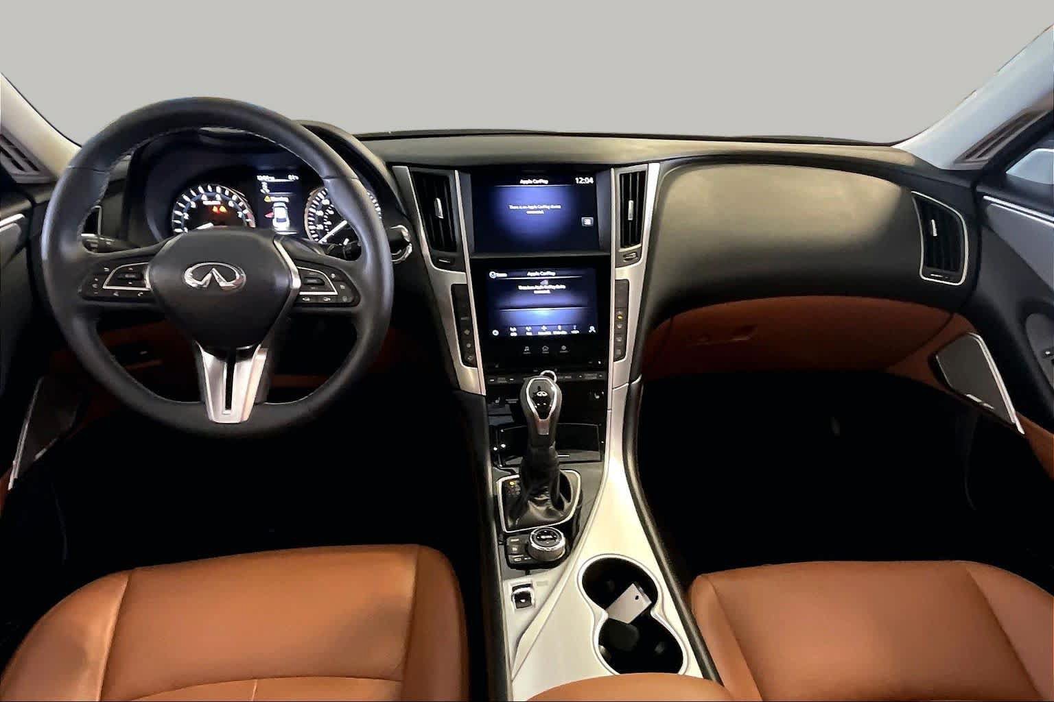 Used 2023 INFINITI Q50 Luxe w/ Cargo Package RWD image 13