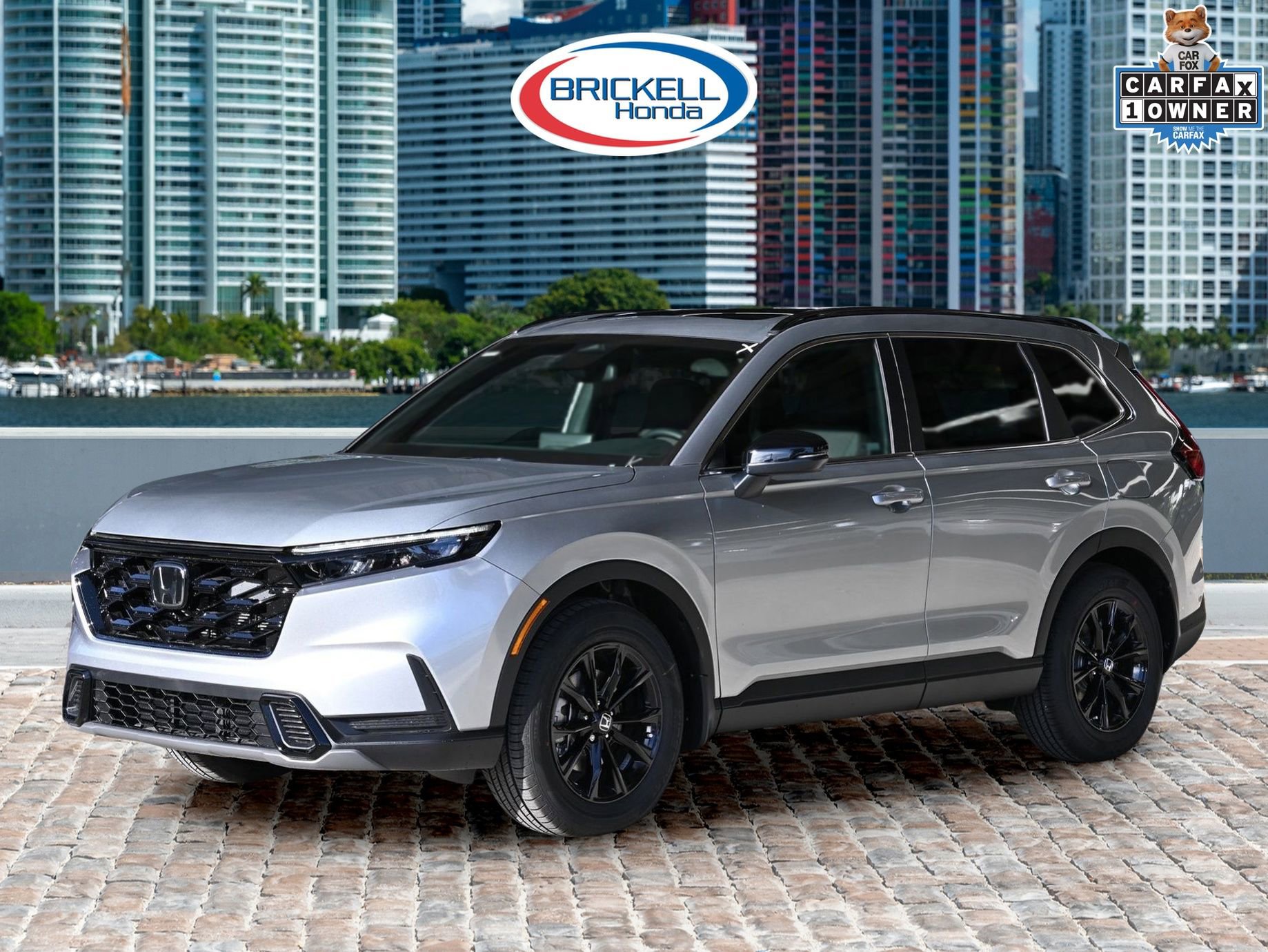 New 2025 Honda CR-V Sport image 1