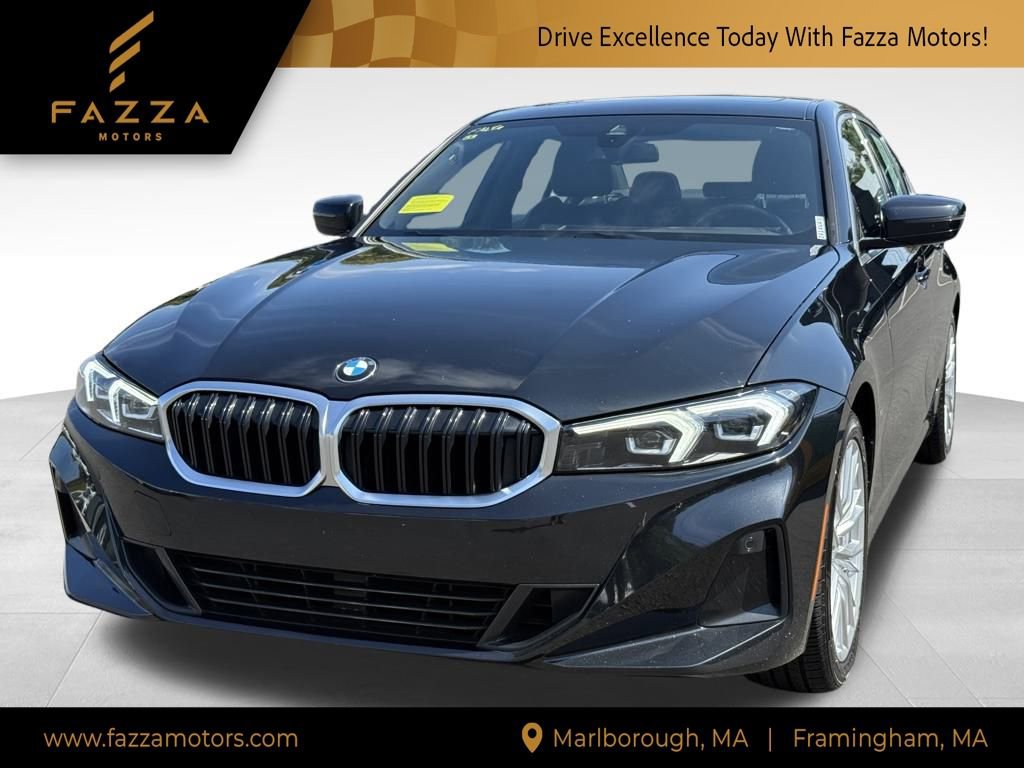 Used 2024 BMW 330i Sedan