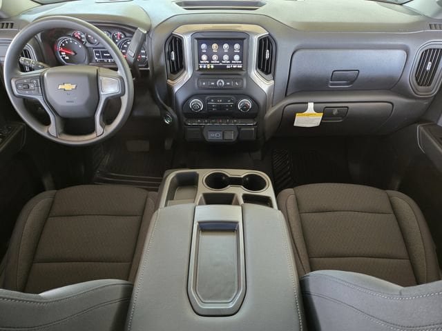 New 2026 Chevrolet Silverado 1500 Custom w/ LPO, Dark Essentials Package RWD image 22