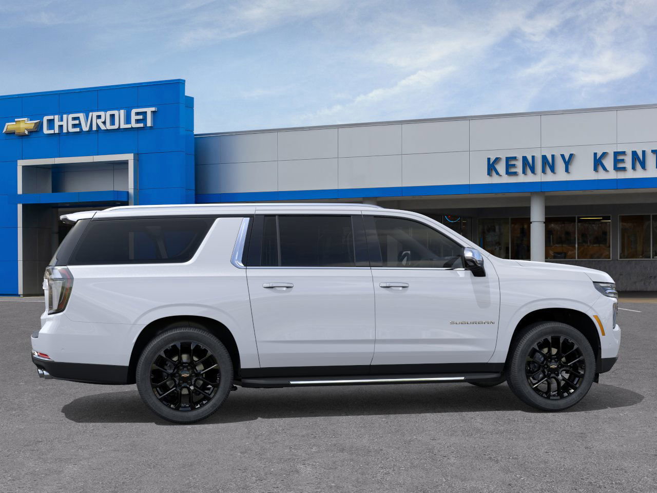 New 2026 Chevrolet Suburban Premier w/ Sun And Tow Package image 5