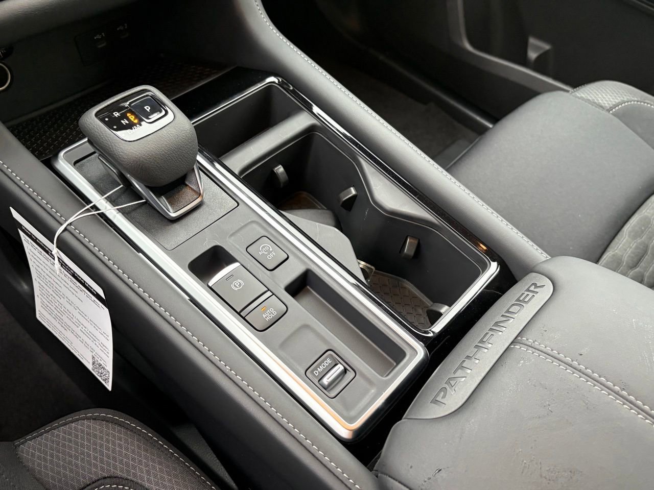 New 2026 Nissan Pathfinder SV FWD image 12
