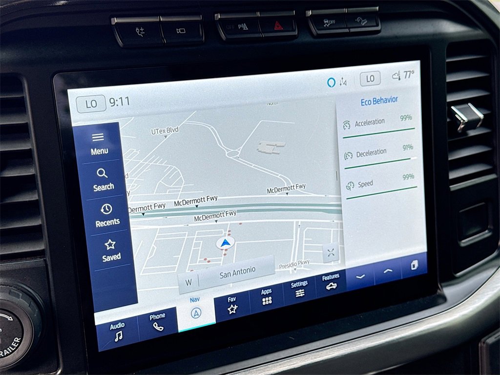 Used 2022 Ford F150 Lariat w/ Equipment Group 502A High image 13