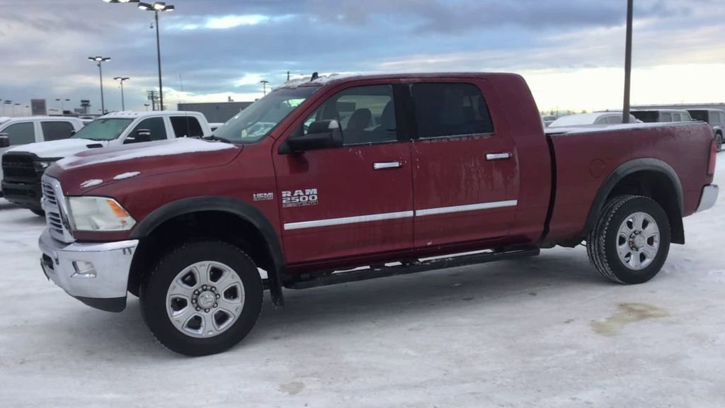 Used 2015 RAM 2500 Big Horn AWD/4WD image 4