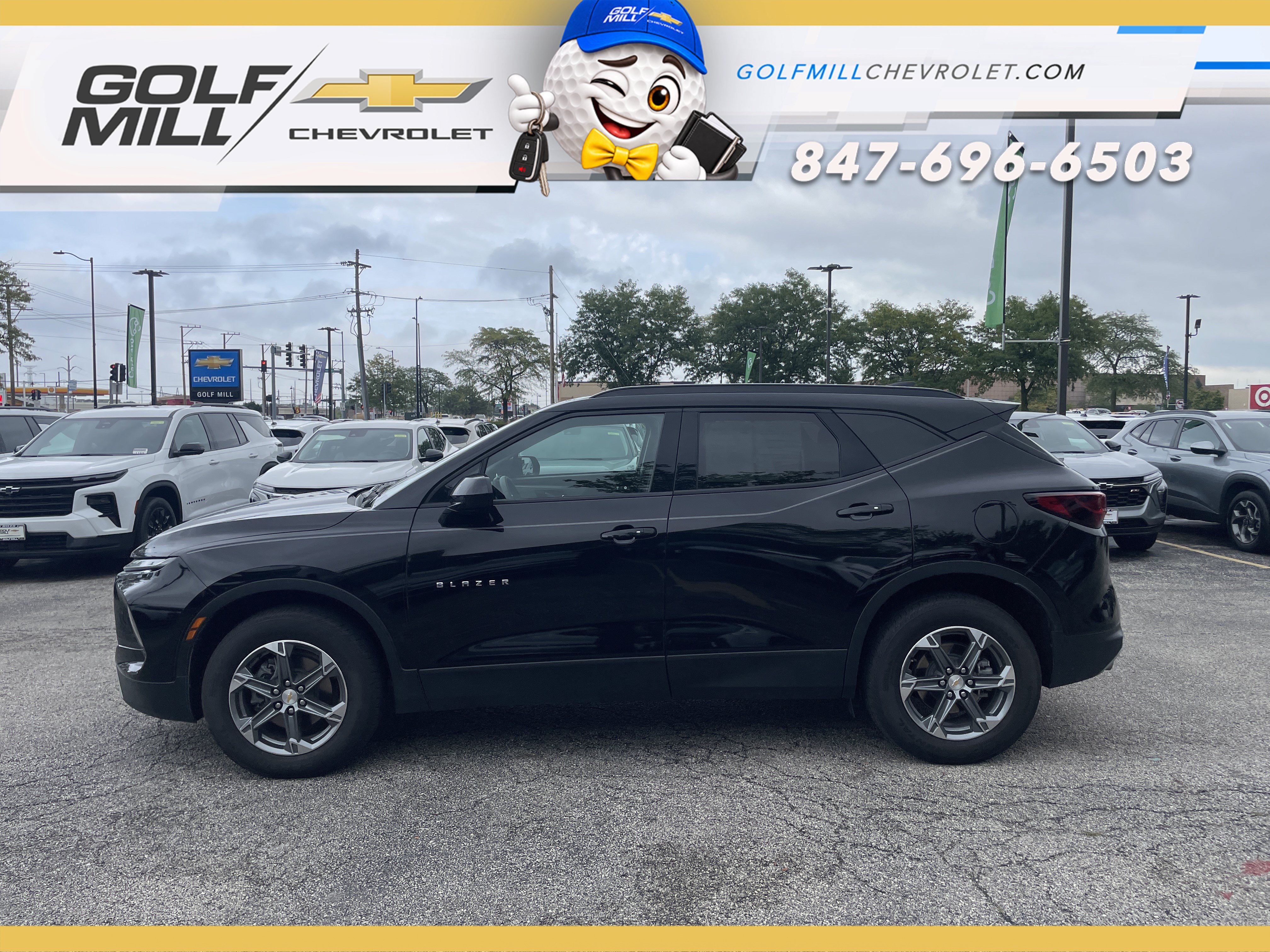 Certified 2024 Chevrolet Blazer LT w/ Convenience Package AWD/4WD image 10