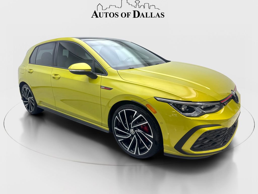 Used 2022 Volkswagen GTI Autobahn FWD image 12