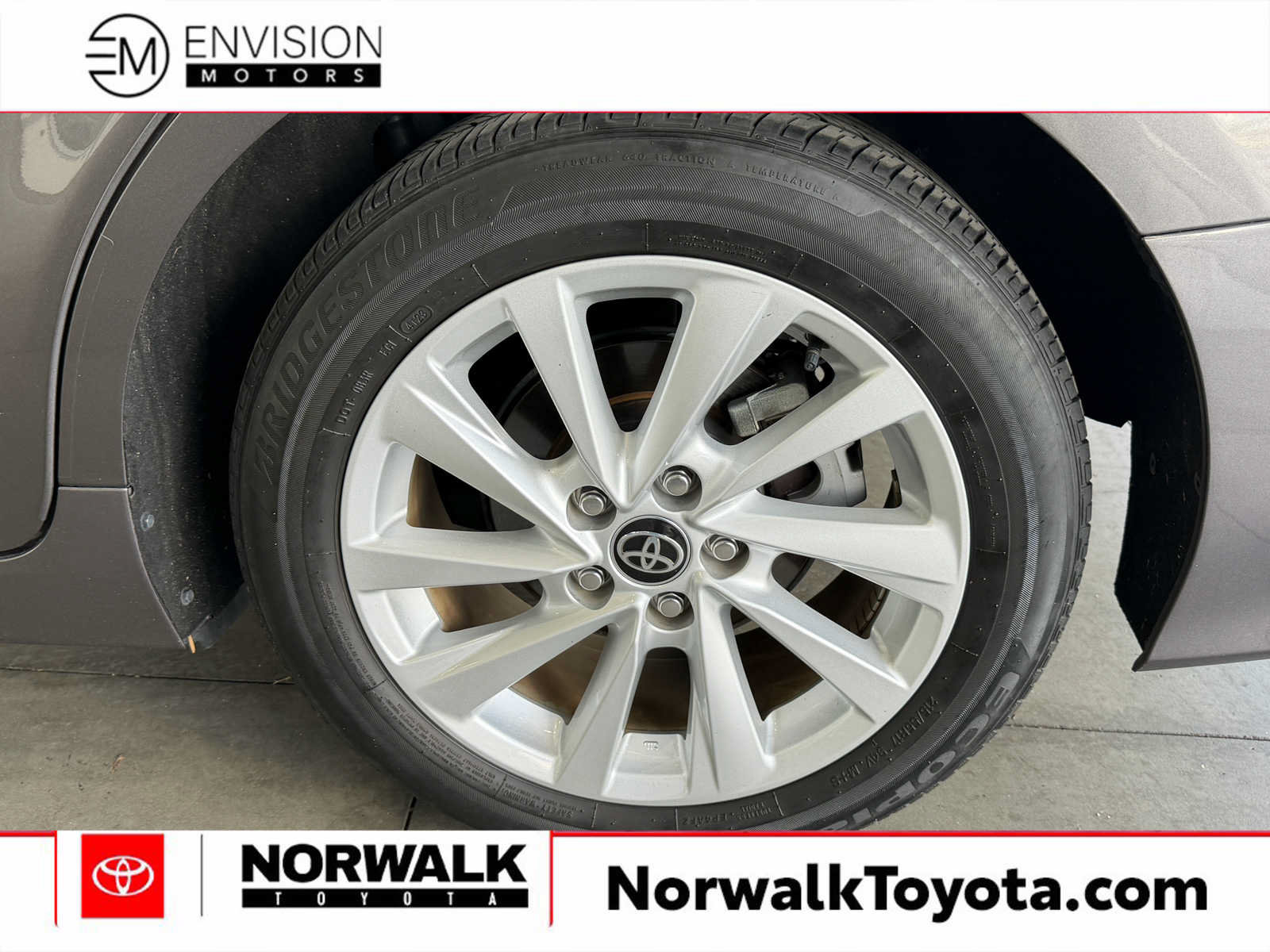 Certified 2024 Toyota Camry LE FWD image 14