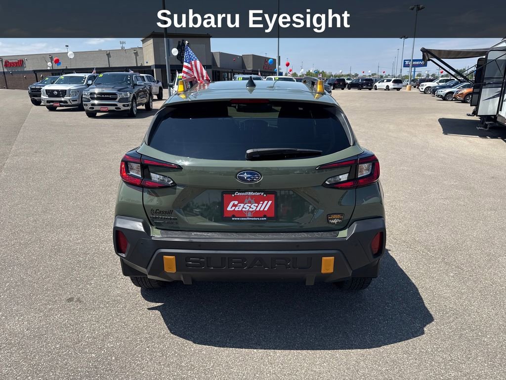 Used 2024 Subaru Crosstrek 2.5i Wilderness AWD/4WD image 5