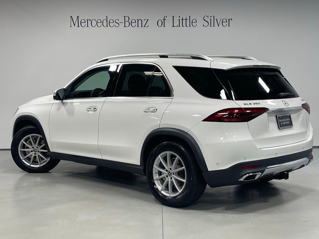 Used 2024 Mercedes-Benz GLE 350 4MATIC image 3