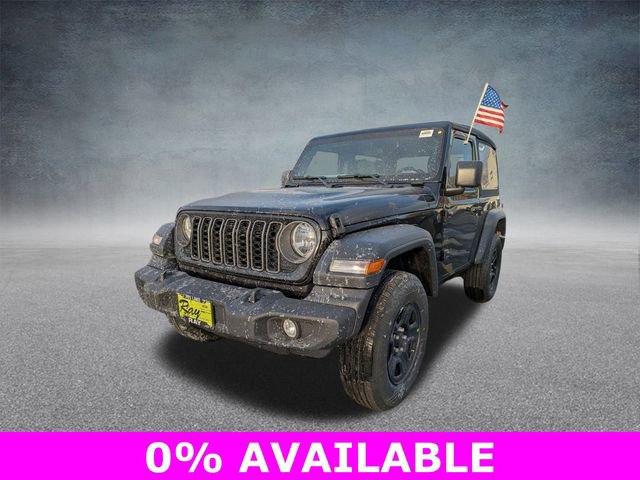 New 2026 Jeep Wrangler Sport image 8