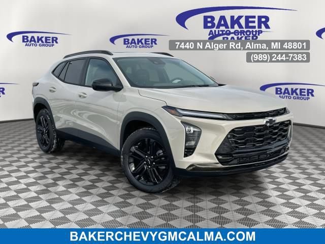New 2026 Chevrolet Trax ACTIV w/ Sunroof Package