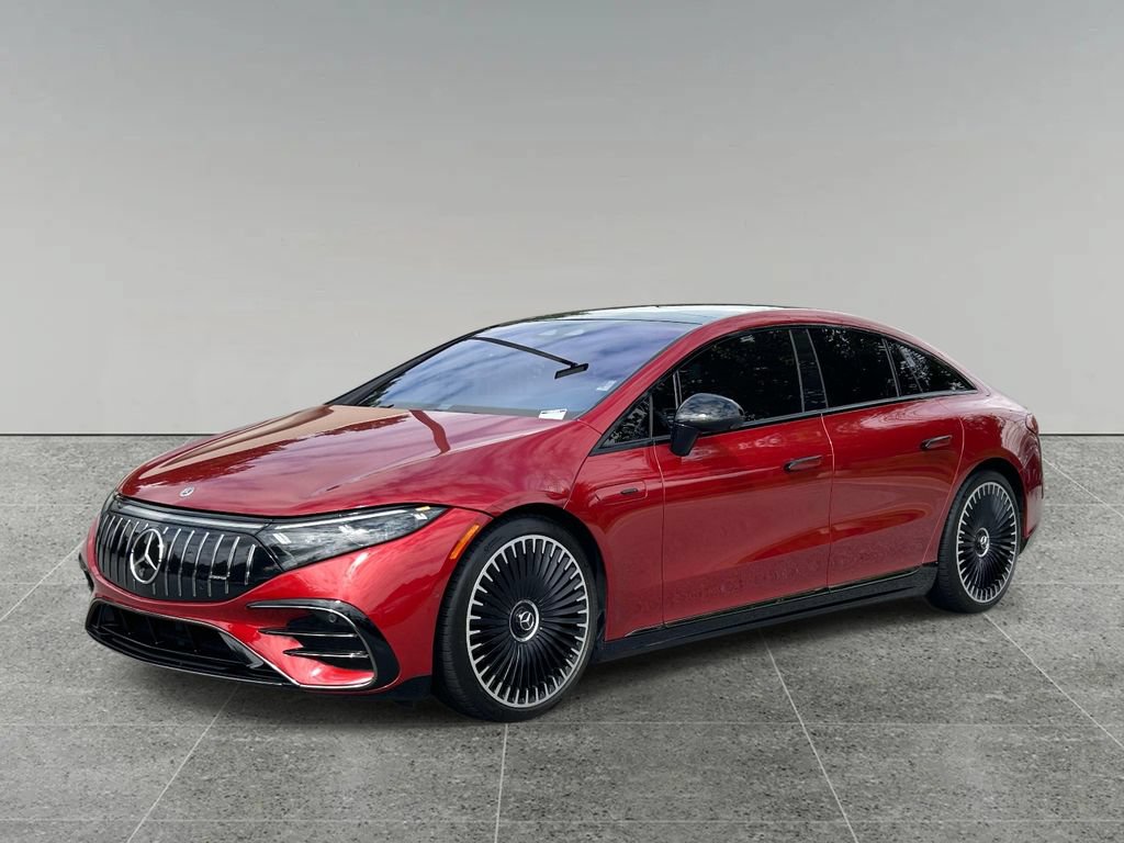 Used 2022 Mercedes-Benz EQS AMG 4MATIC image 1