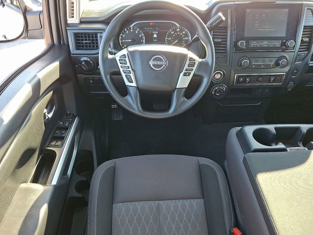 Used 2024 Nissan Titan SV w/ Accessory Utility Package image 12