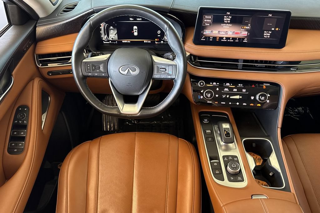 Used 2023 INFINITI QX60 Sensory w/ Vision Package AWD/4WD image 13