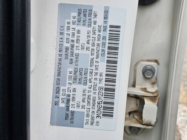 Used 2020 MAZDA CX-30 FWD w/ Premium Package image 20