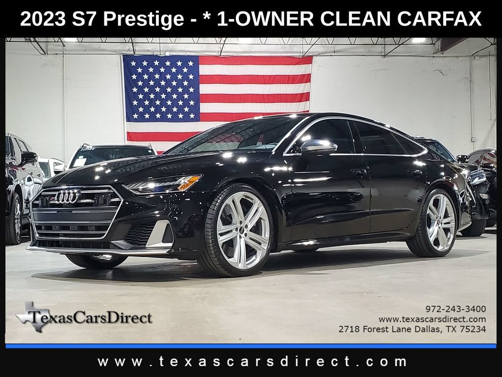 Used 2023 Audi S7 Prestige