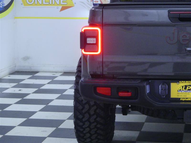 Used 2021 Jeep Gladiator Rubicon w/ Cold Weather Group AWD/4WD image 28