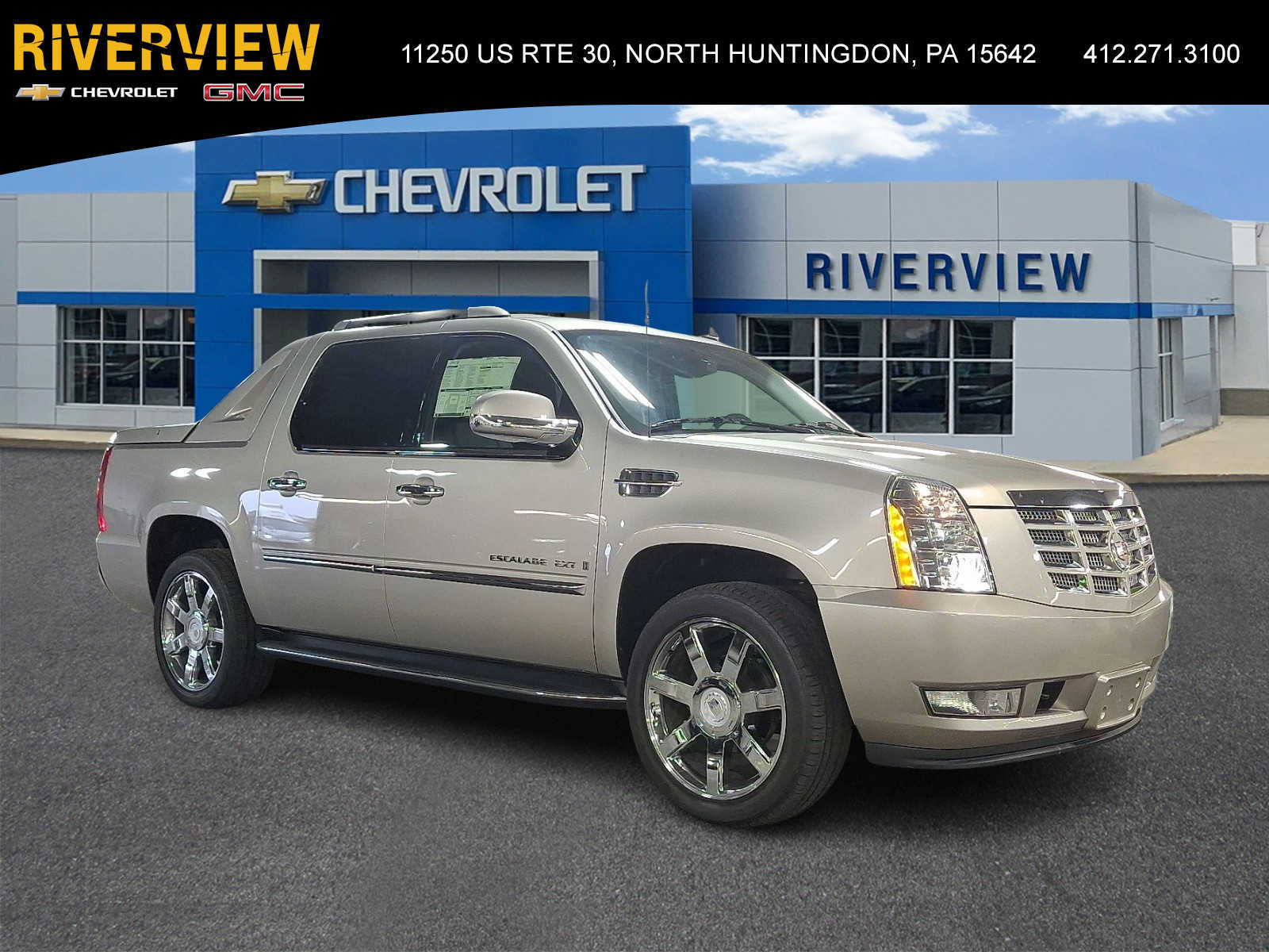Used 2008 Cadillac Escalade EXT AWD/4WD image 1