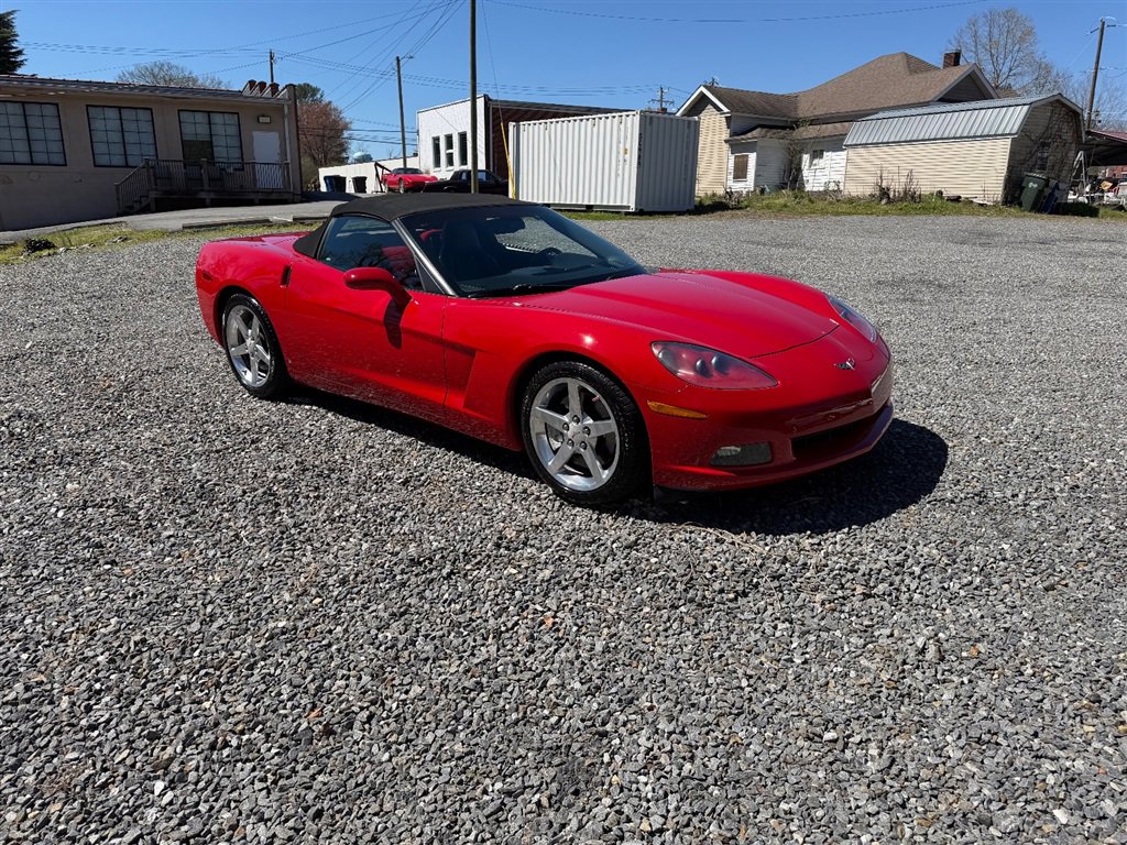 Used 2006 Chevrolet Corvette Convertible w/ Preferred Equipment Group image 6