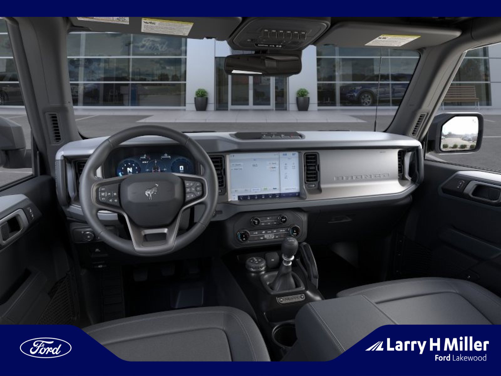 New 2026 Ford Bronco Big Bend AWD/4WD image 9