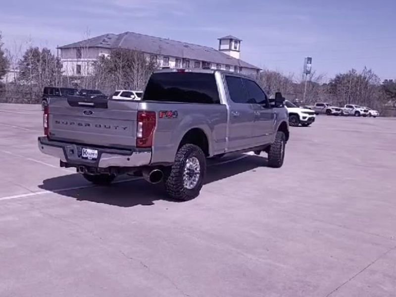 Used 2020 Ford F250 XLT w/ XLT Premium Package image 8
