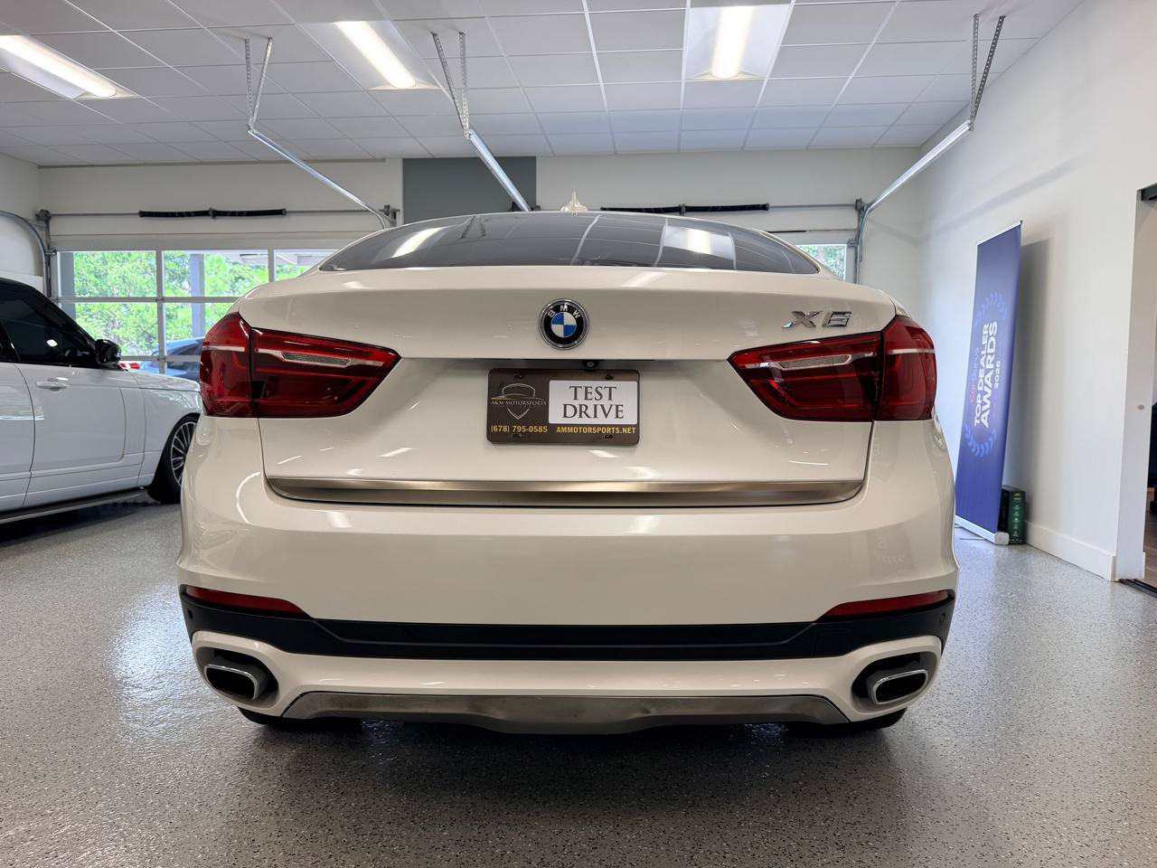 Used 2019 BMW X6 xDrive35i w/ Premium Package AWD/4WD image 7