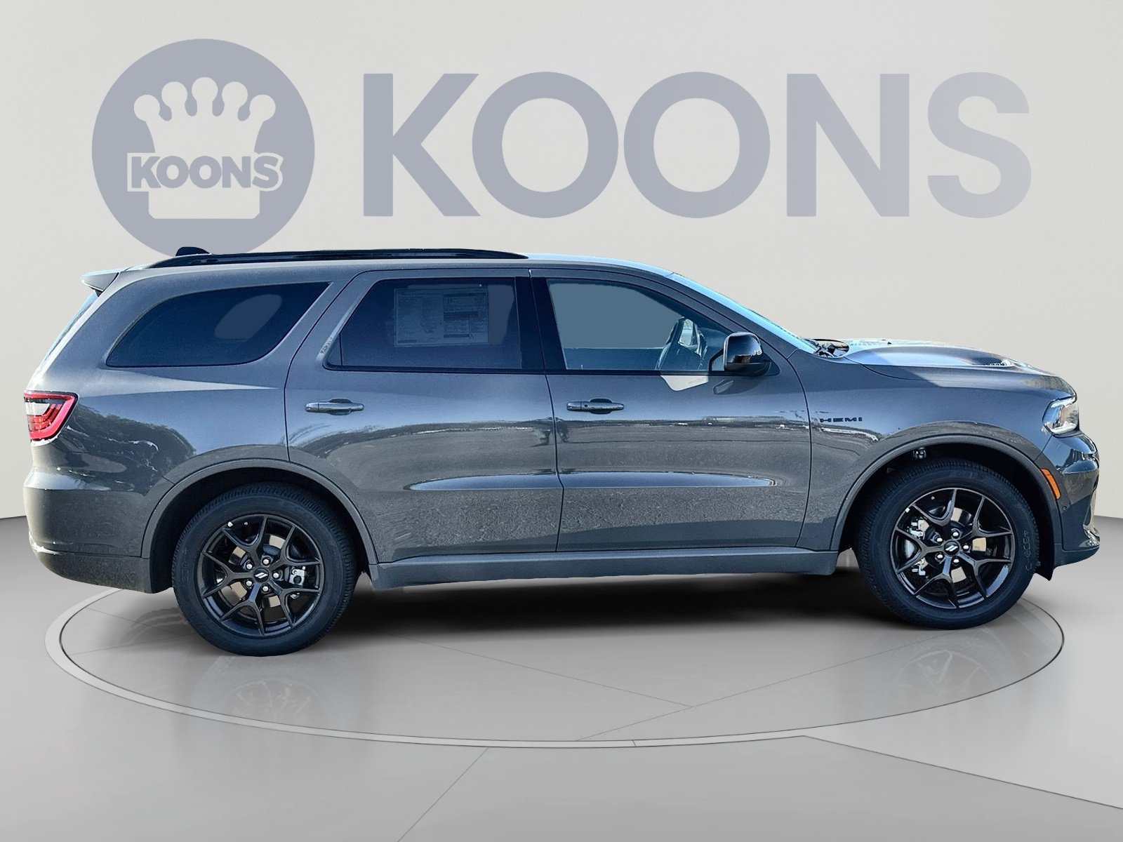 New 2026 Dodge Durango GT w/ Blacktop Package AWD/4WD image 8