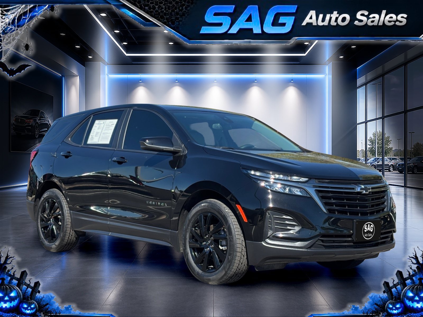 Used 2024 Chevrolet Equinox LS w/ Midnight Edition