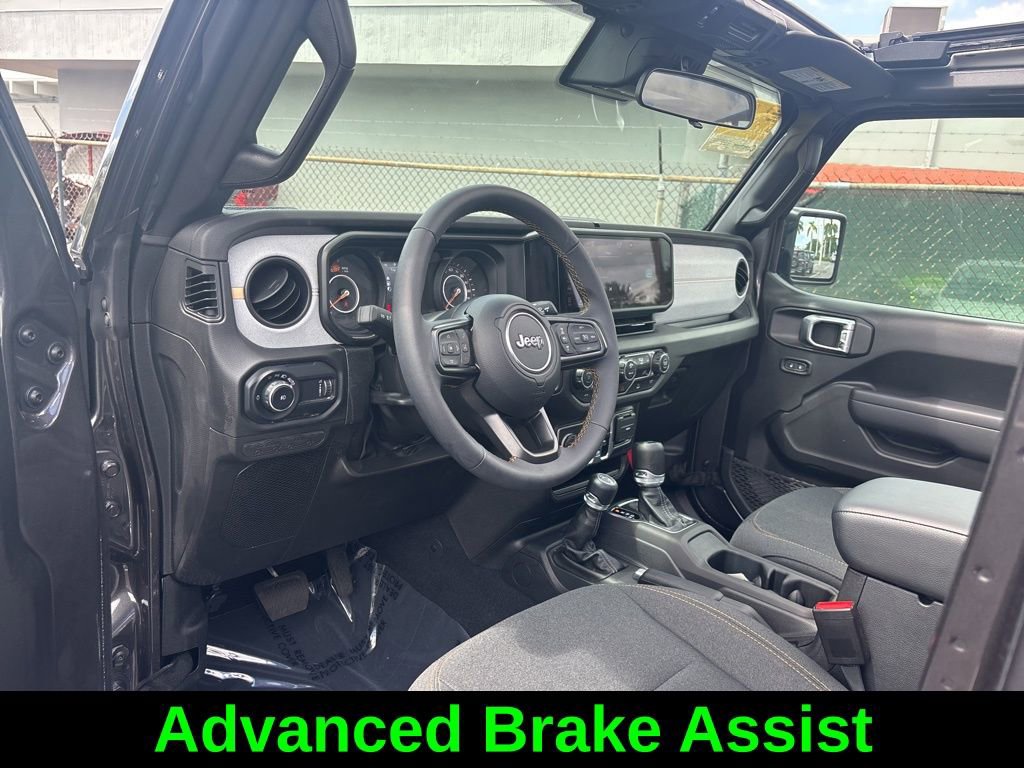 Used 2025 Jeep Wrangler Sport S image 11