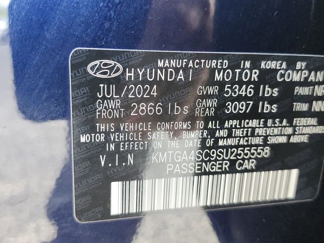 Used 2025 Genesis G80 2.5T AWD/4WD image 34