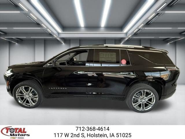 New 2026 Chevrolet Traverse High Country w/ LPO, Floor Liner Package AWD/4WD image 5