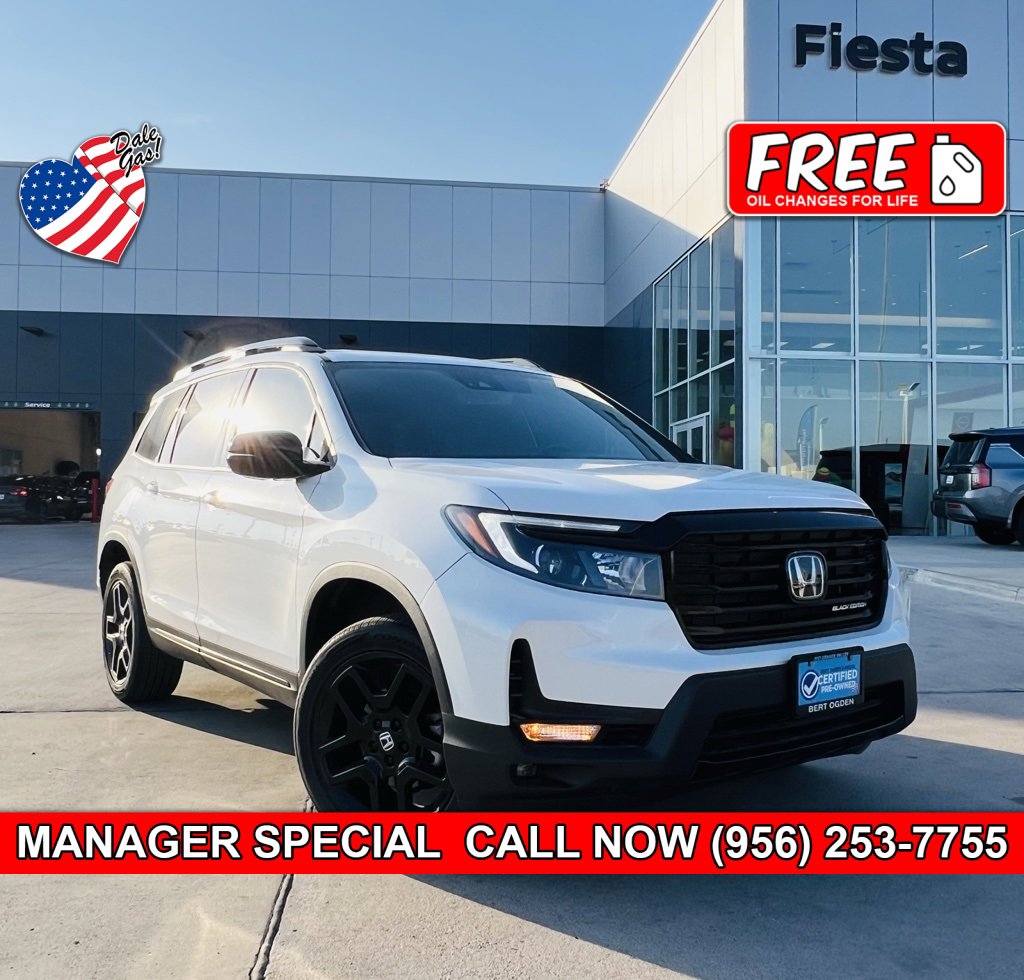 Used 2025 Honda Passport Black Edition image 1