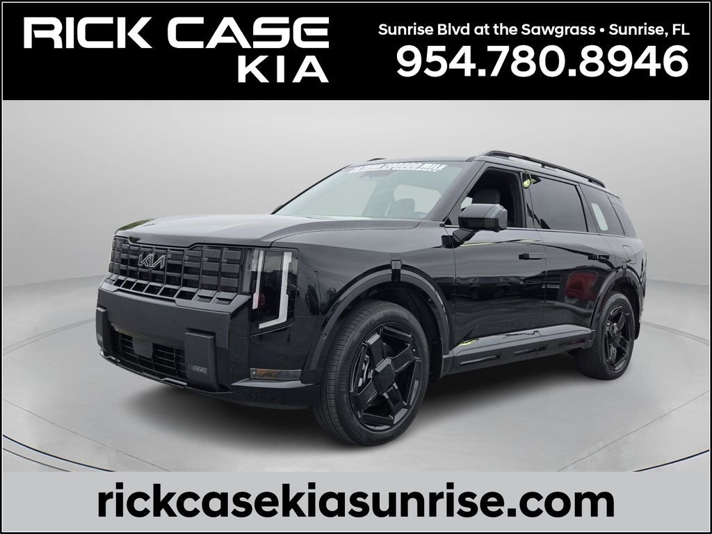 New 2027 Kia Telluride X-Line SX Prestige image 1