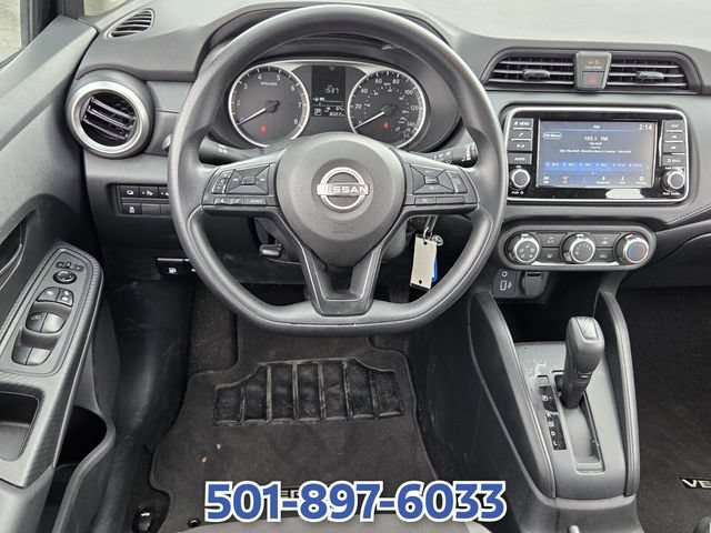 Used 2025 Nissan Versa S w/ Trunk Package FWD image 11