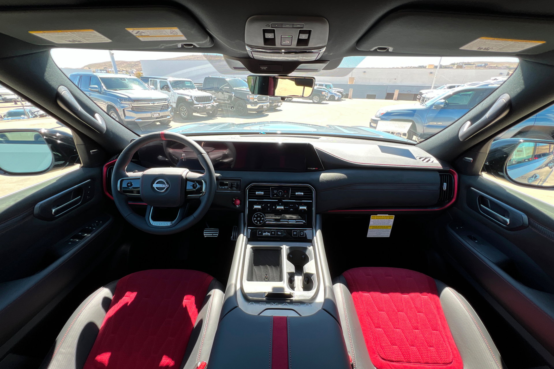New 2026 Nissan Armada NISMO image 9