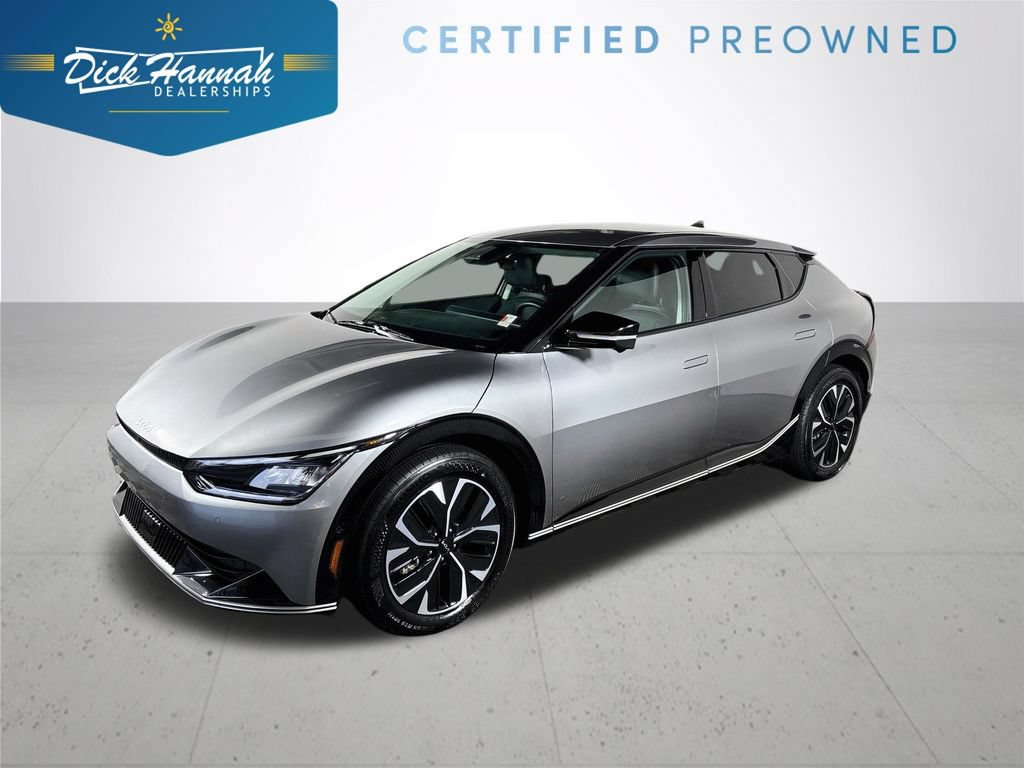 Certified 2024 Kia EV6 Wind w/ Wind Technology Package