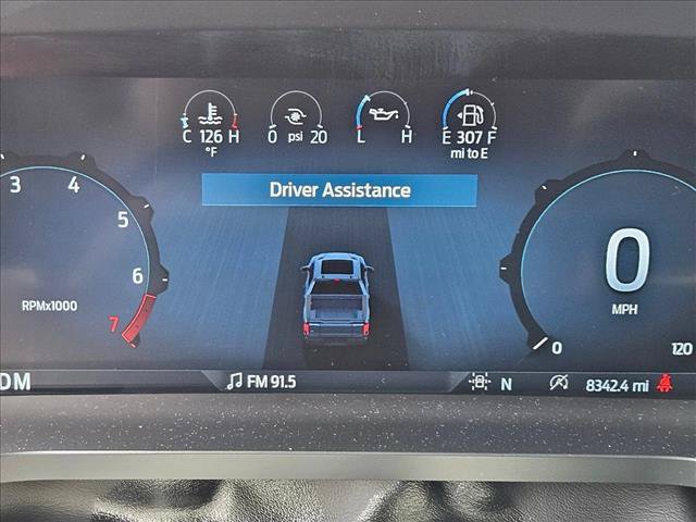 Used 2025 Ford F150 STX w/ Equipment Group 200A AWD/4WD image 10