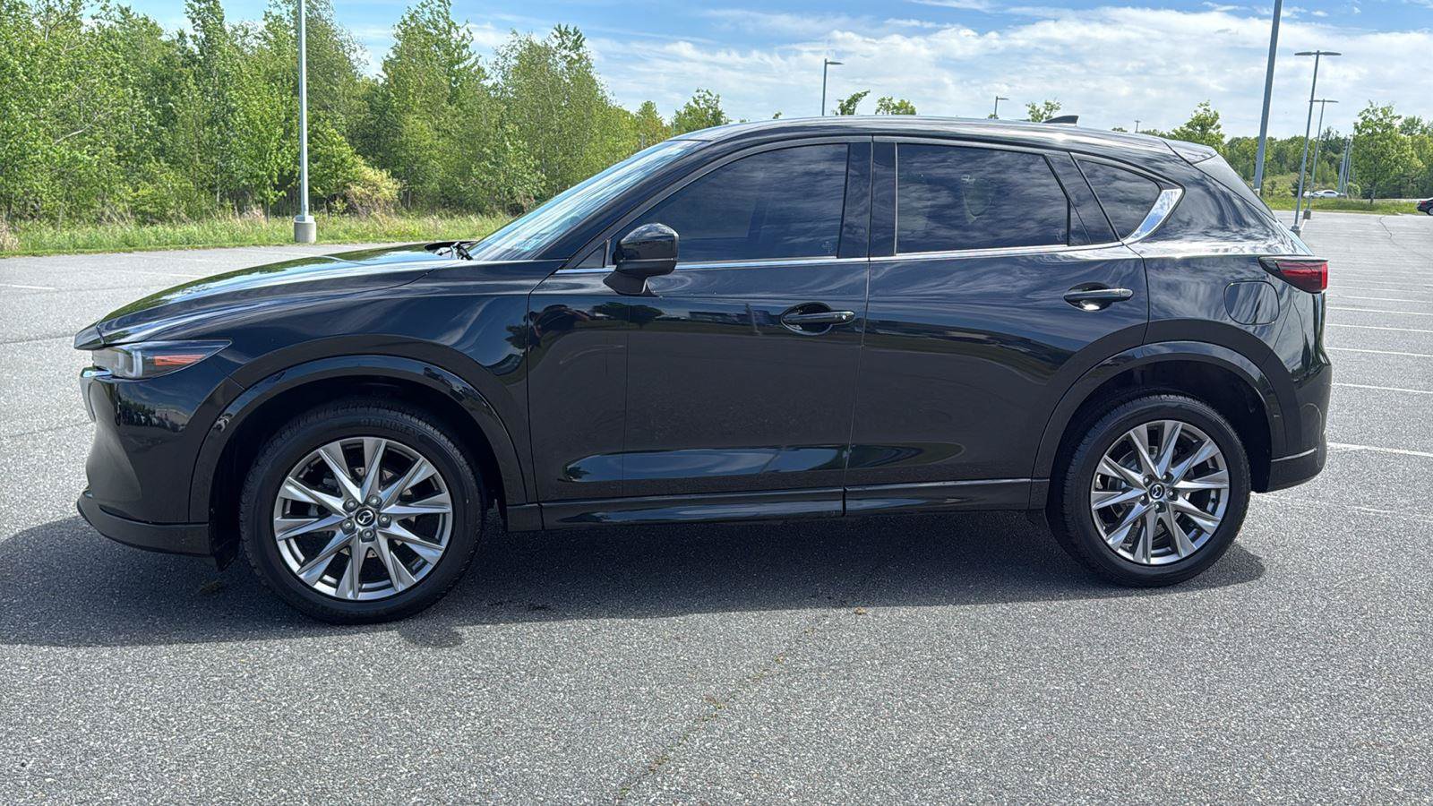 Used 2024 MAZDA CX-5 AWD 2.5 S w/ Premium Plus Pkg image 12
