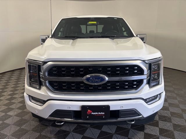 Used 2022 Ford F150 Platinum w/ Equipment Group 701A High AWD/4WD image 2