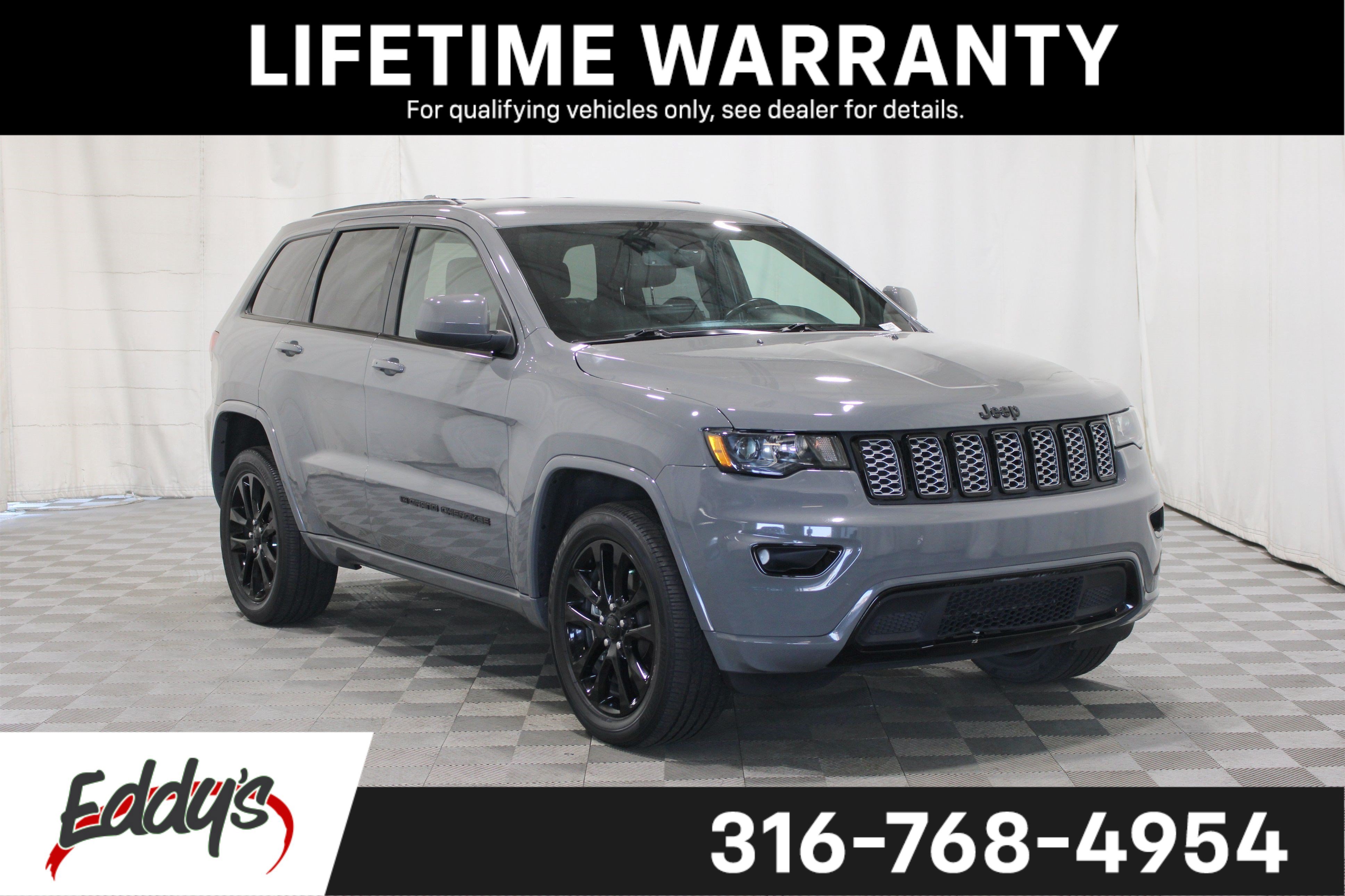 Used 2022 Jeep Grand Cherokee Laredo X