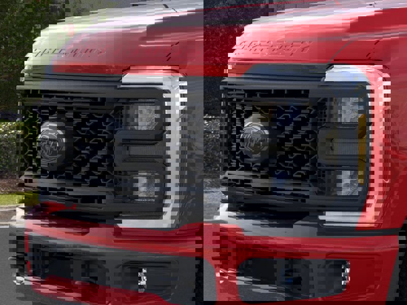 New 2025 Ford F250 XLT w/ Black Appearance Package image 17