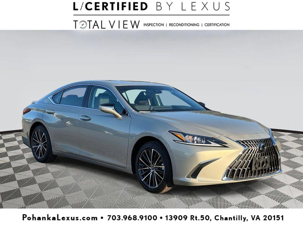 Used 2025 Lexus ES 350 w/ Premium Package image 1
