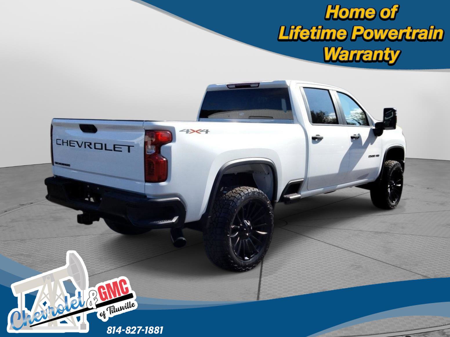 New 2025 Chevrolet Silverado 2500 W/T image 7