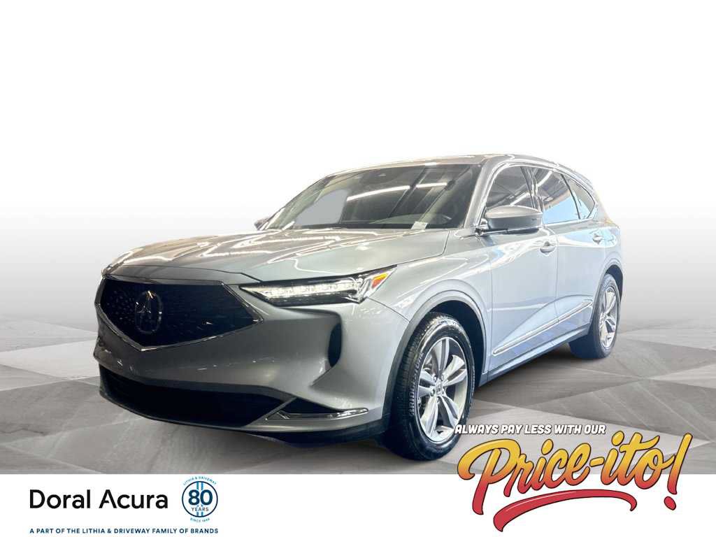 Used 2024 Acura MDX FWD image 1