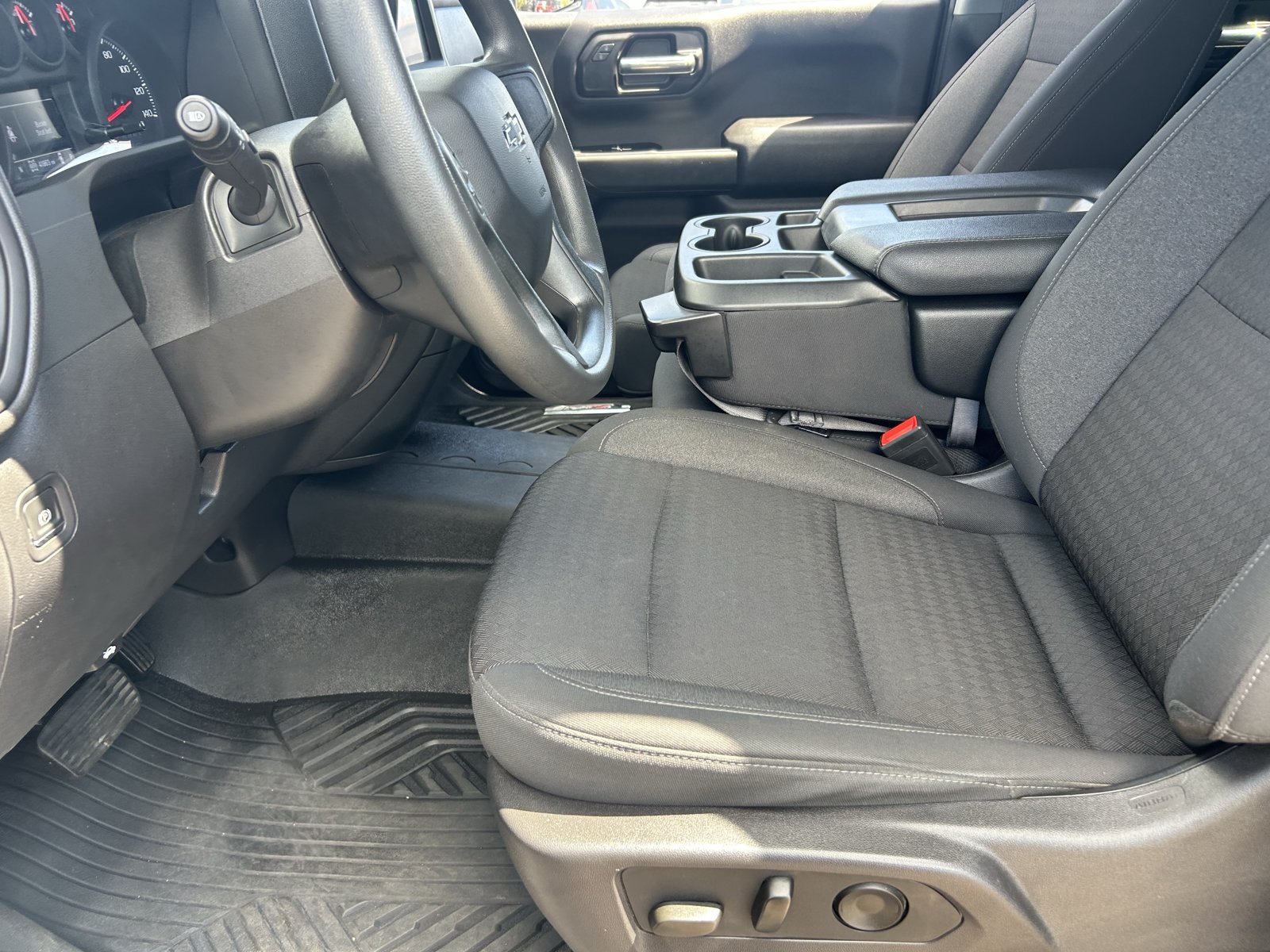 Certified 2024 Chevrolet Silverado 1500 Custom Trail Boss AWD/4WD image 26