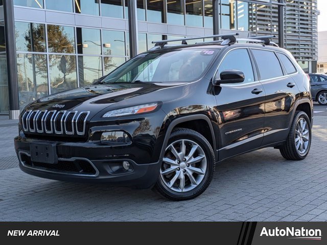 Used 2018 Jeep Cherokee Limited