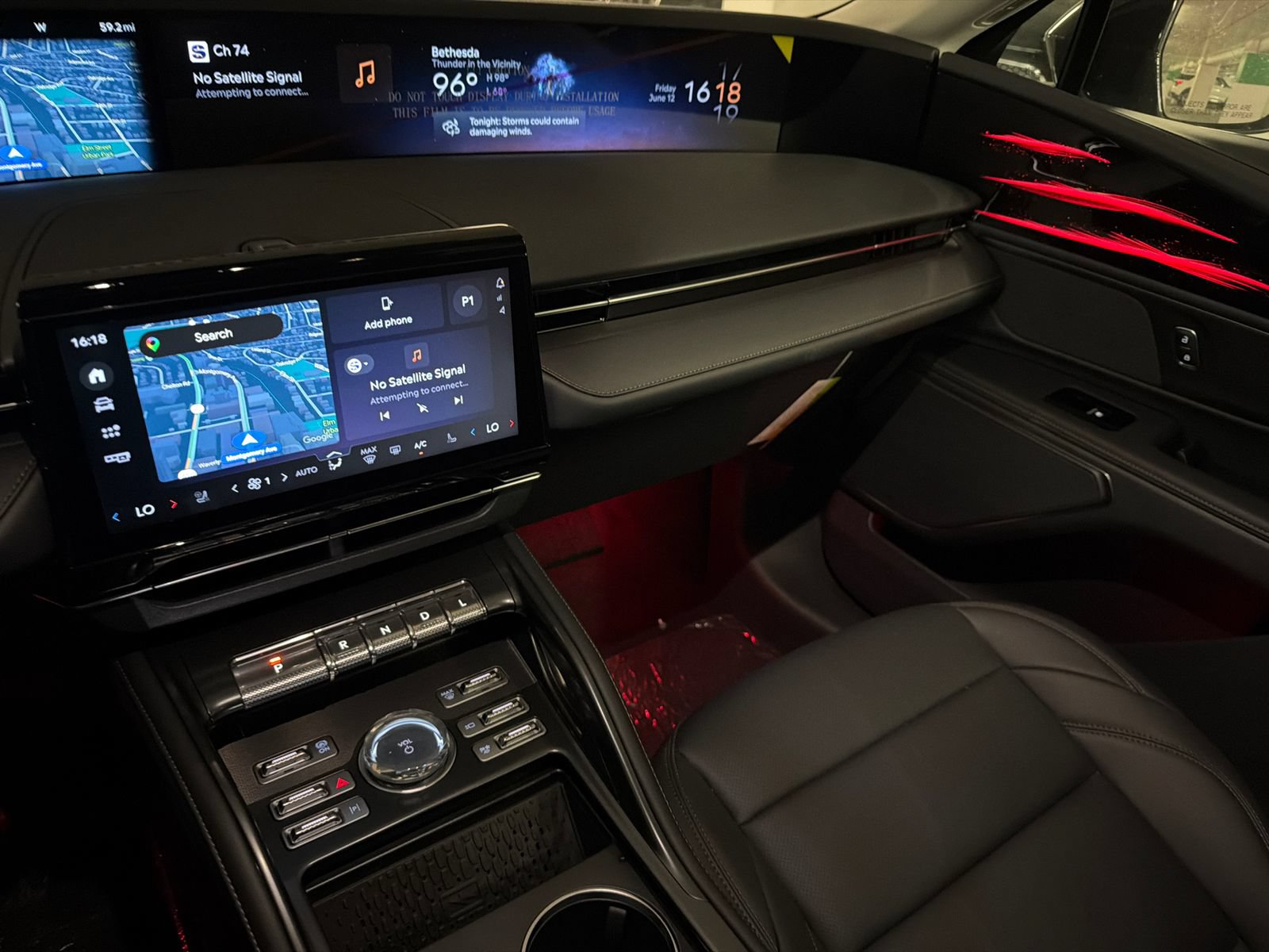 New 2026 Lincoln Nautilus Premier AWD/4WD image 23